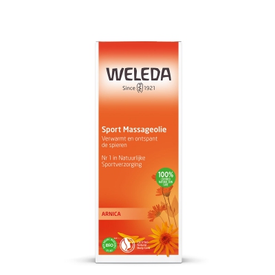 Arnica sport massageolie WELEDA