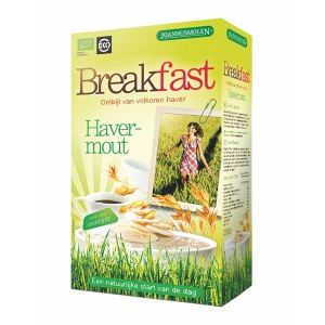 Breakfast havermout-ontbijt