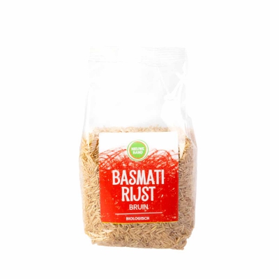 Basmati rijst bruin NIEUWE BAND