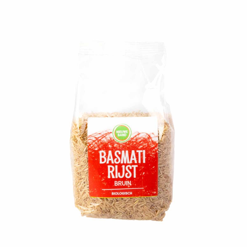 Basmati rijst bruin 