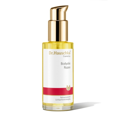 Bodyolie rozen DR. HAUSCHKA