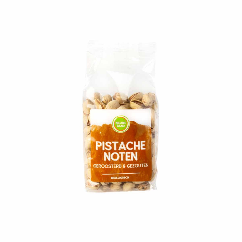 Pistachenoten gezouten