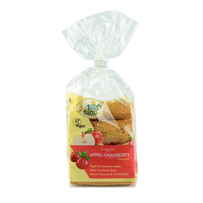 Speltstaafjes appel-cranberry vegan BILLYS FARM