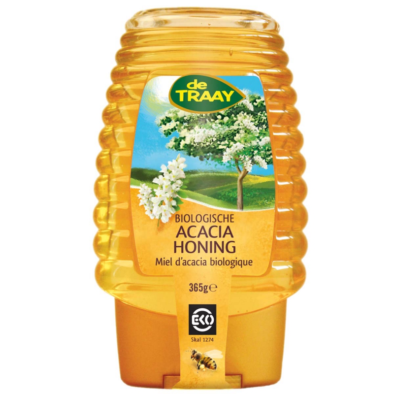 Acacia honing knijpfles