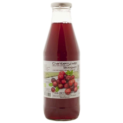 Cranberrysap (ongezoet) DUTCH CRANBERRY GROUP