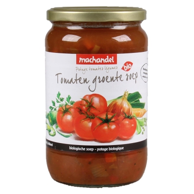 Tomaten groentesoep MACHANDEL