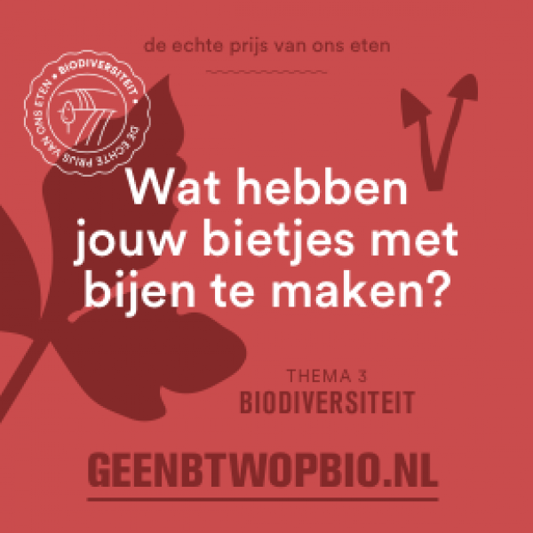 Geen btw op bio: biodiversiteit