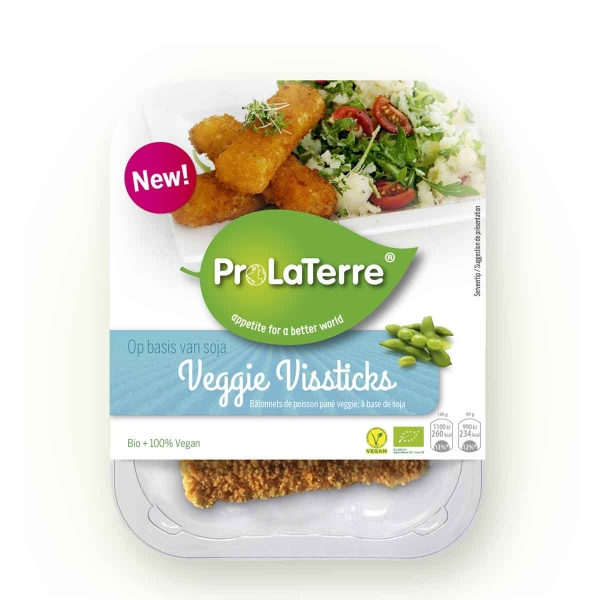 Nieuw: veggie vissticks