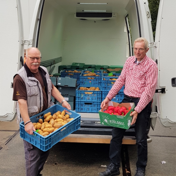 Verspilling voorkomen samen met de voedselbank