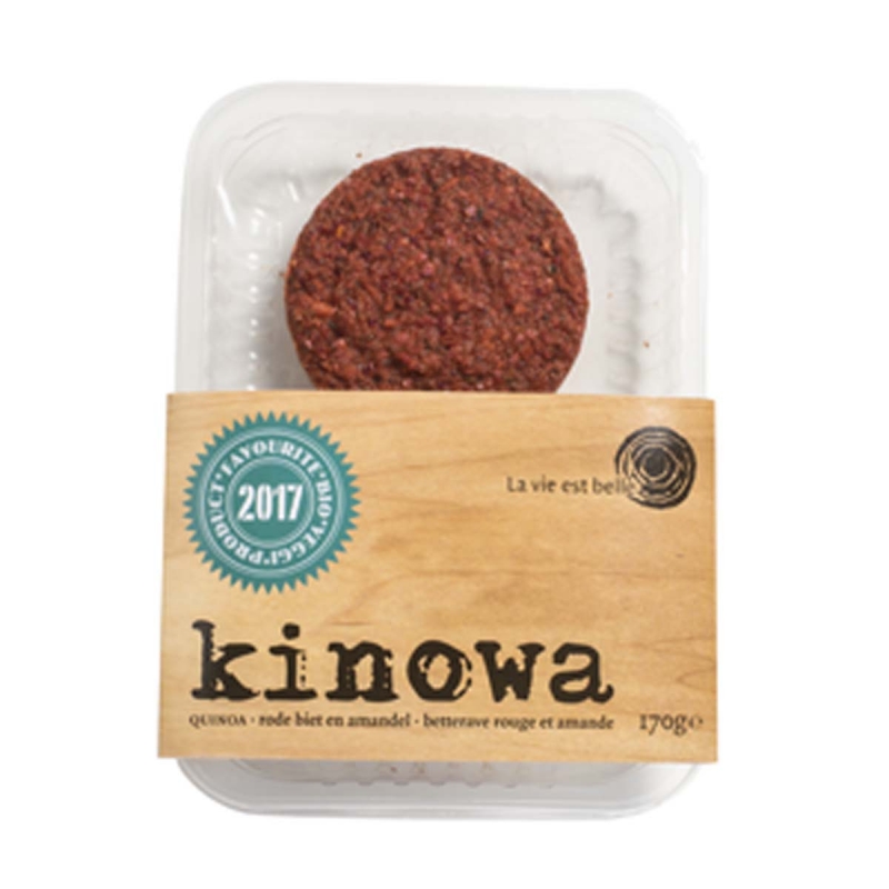 kinowa burger la vie est belle