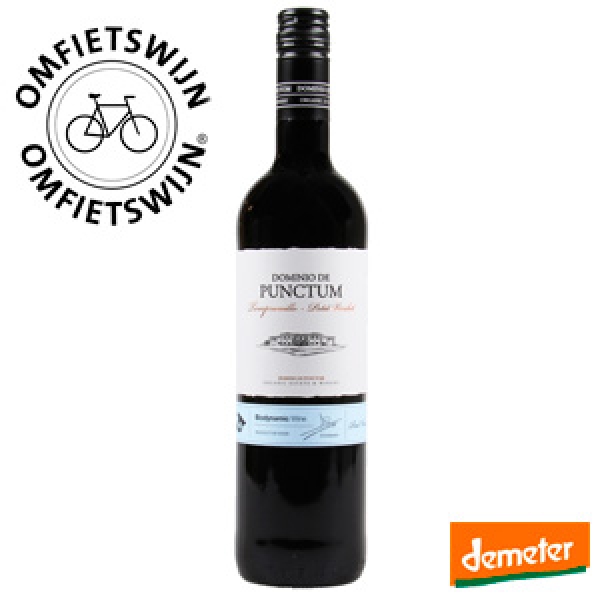 Omfietswijn: Tempranillo Petit Verdot