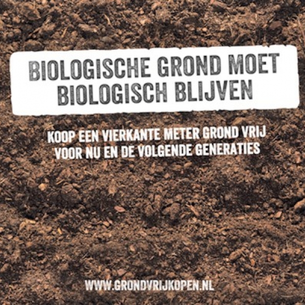 Biologische grond moet biologisch blijven