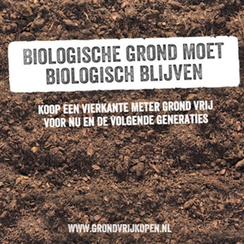 Odin steunt campagne Biologische grond moet biologisch blijven