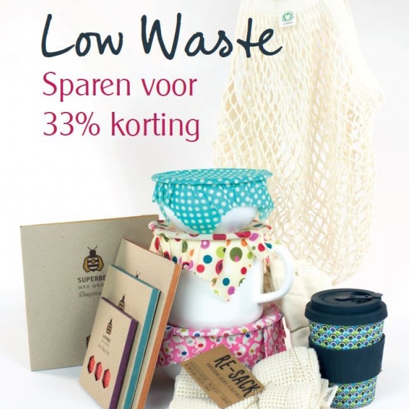 Low Waste, sparen voor 33% korting op Low Waste-producten van Odin