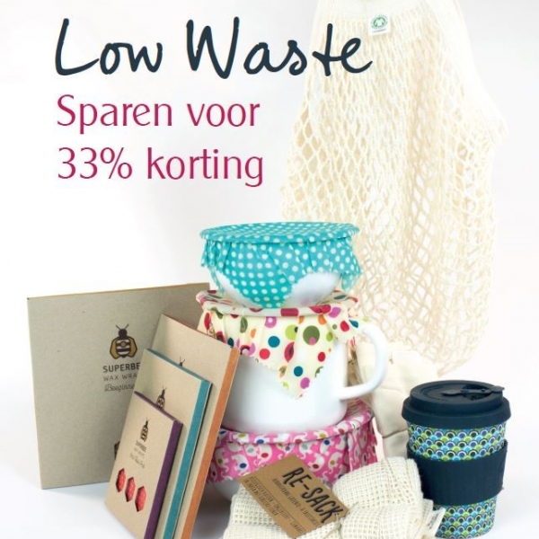 Odin pakt verpakkingen aan met Low Waste-campagne