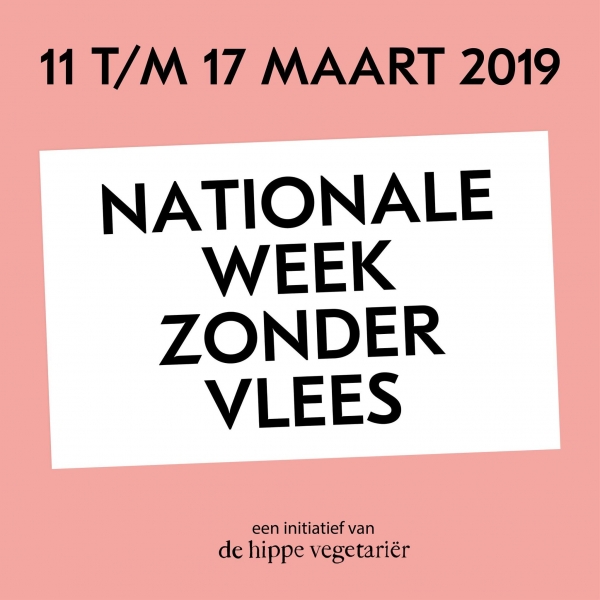 Nationale Week Zonder Vlees