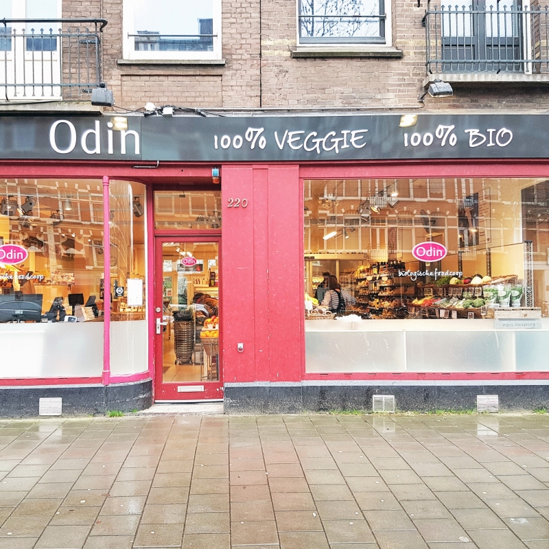 Odin Amsterdam Ceintuurbaan wordt 100% vegetarisch
