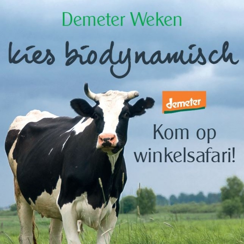 kies biodynamisch tijdens de Demeter weken in de Odin winkels