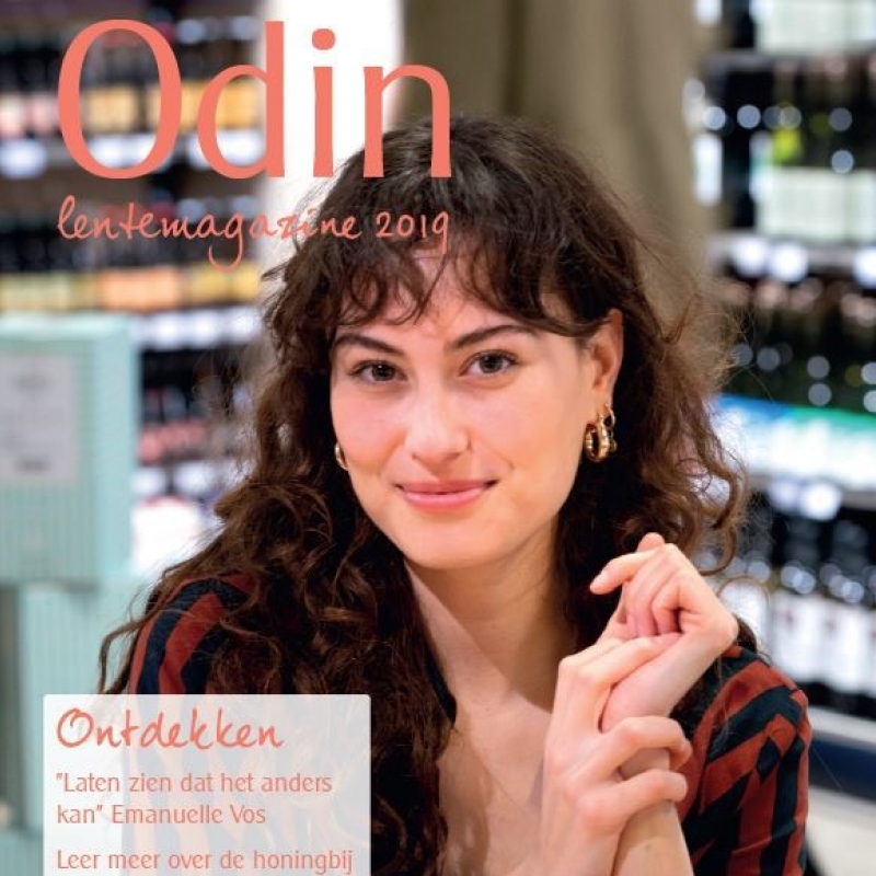 Odin Lentemagazine: met Emanuelle Vos, Ontdek de honingbij en biodynamische tuinderij Land en Boschzigt