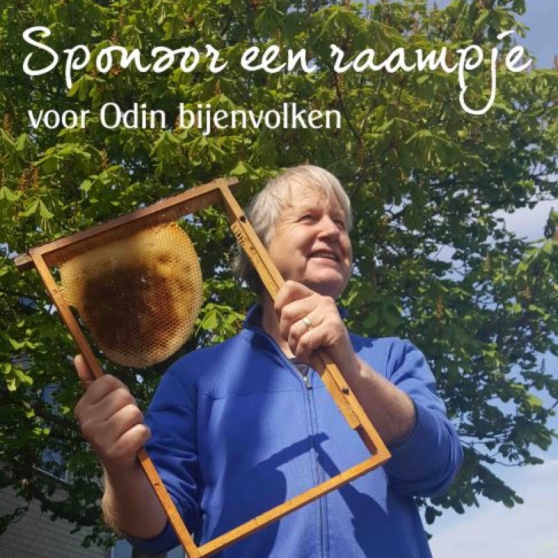 35 bijenkasten dankzij sponsoractie biologische foodcoop Odin