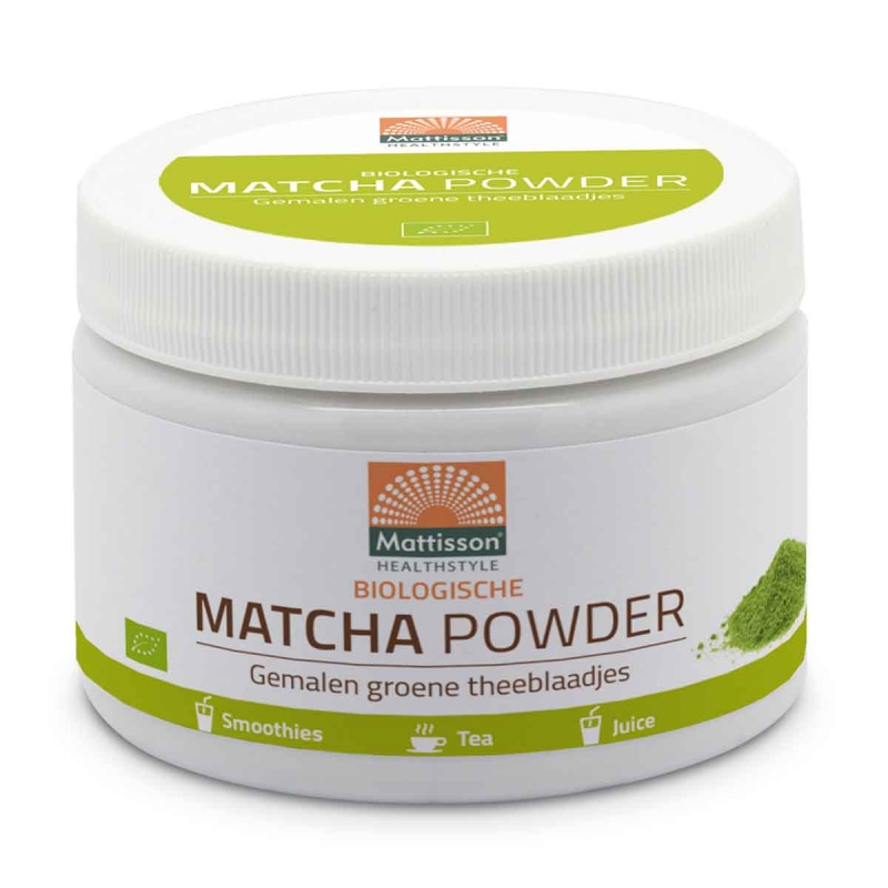 mattisson matcha poeder