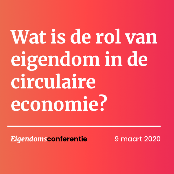 Eigendomsconferentie