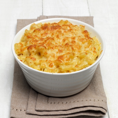 Macaroni ovenschotel met kool en kaas