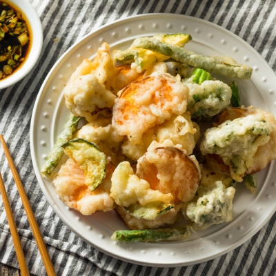 Tempura, fondue op z’n Japans