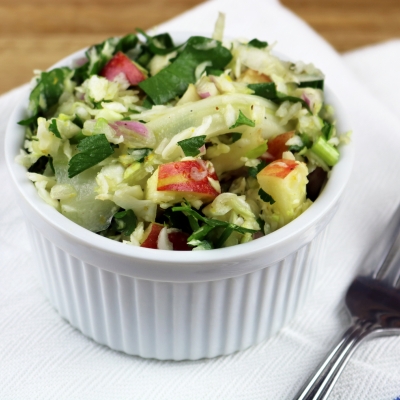 Zomerse maaltijdsalade met venkel