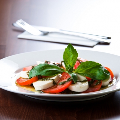 Tomaat mozzarella salade (Insalata Caprese)