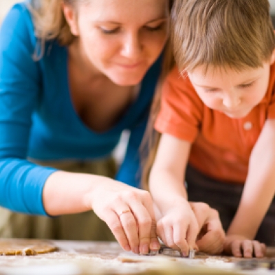 Appeltaartjes met jam en noten