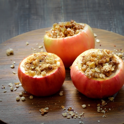 Gevulde appels in de oven