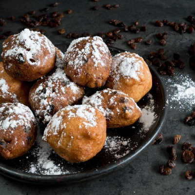 Smeuïge oliebollen 