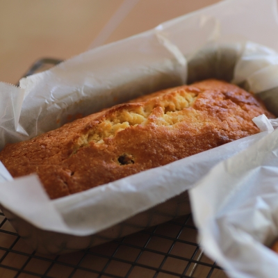 Vlierbloesemcake met perziken