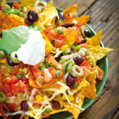 Loaded nachos