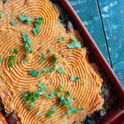 Shepherd's pie à la Janneke