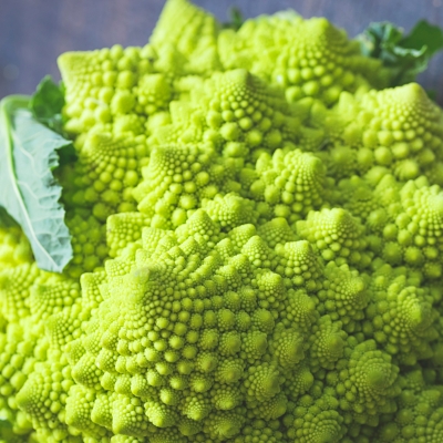 Pasta met geroosterde romanesco