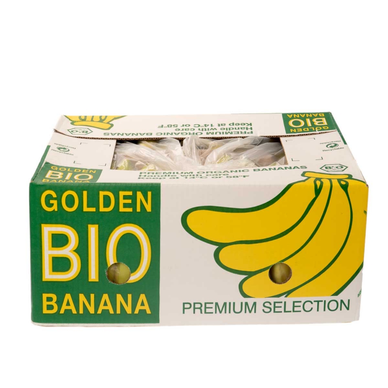 Hele doos bananen fairtrade