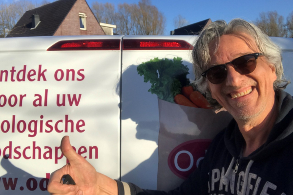 Boodschappen bezorgen in deze tijd