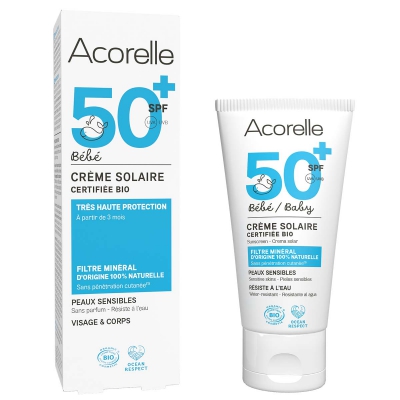 Sunscreen for babies spf ACORELLE