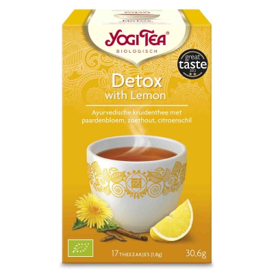 Detox lemon YOGI TEA