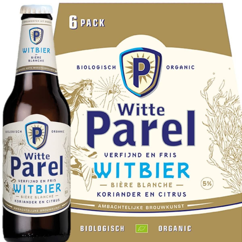 Witte parel witbier 6-pack
