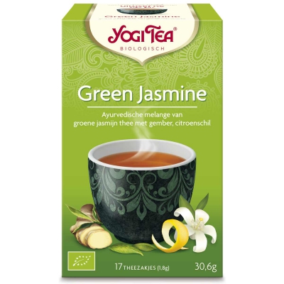 Green jasmine thee YOGI TEA
