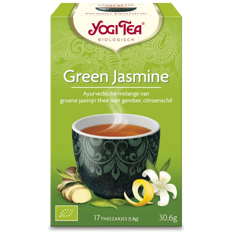Green jasmine thee
