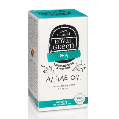Algenolie (60 vcaps) ROYAL GREEN