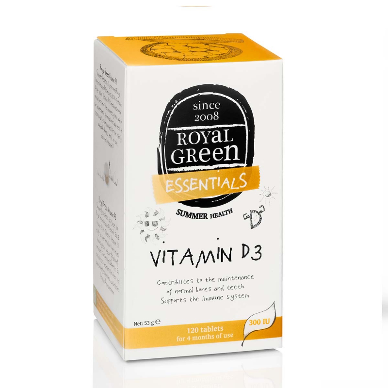 Vitamine d3 (120 tabs)