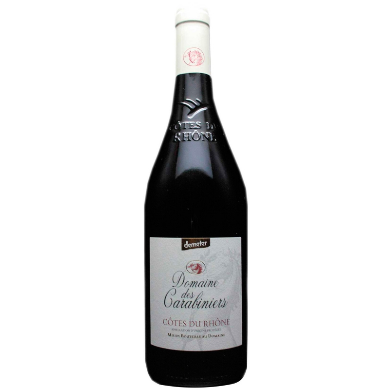 Côtes du rhône rode wijn