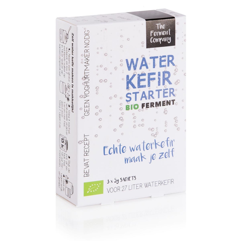 Water kefir starter