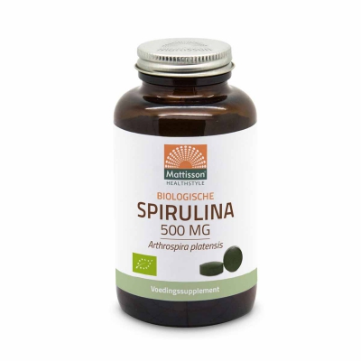 Spirulina tabletten MATTISSON