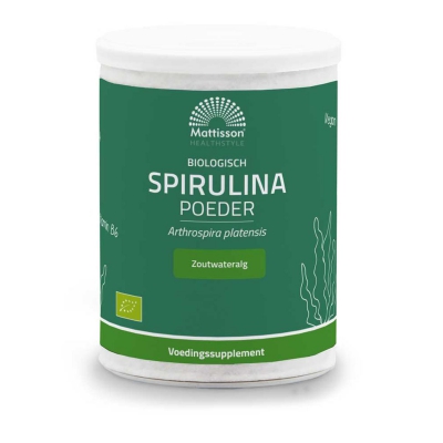 Spirulina poeder MATTISSON